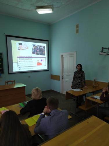 3. Кандидат юридичних наук, старший викладач Наталія Кантор