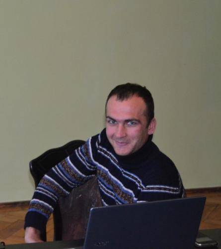 Аспірант 2-го року навчання Ярослав Тарасюк