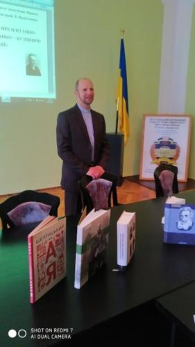 Університетський капелан, кандидат педагогічних наук, доцент о. Олег Кекош