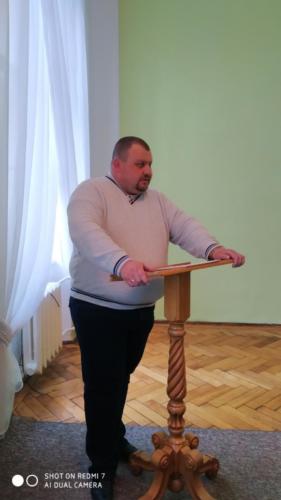 Кандидат історичних наук, доцент Володимир Галик